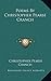 Poems By Christopher Pearse Cranch