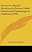 Surveys In Mental Deviation In Prisons, Public Schools And Orphanages In California (1918)