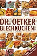Dr. Oetker: Blechkuchen von A-Z