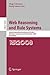Web Reasoning and Rule Systems: Second International Conference, RR 2008, Karlsruhe, Germany, October 31 - November 1, 2008, Proceedings (Lecture Notes in Computer Science)