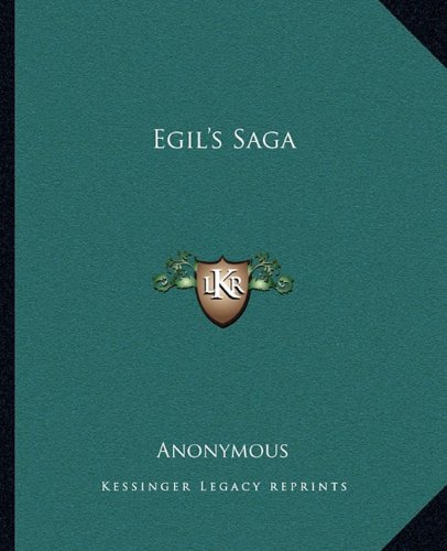 Egil's Saga