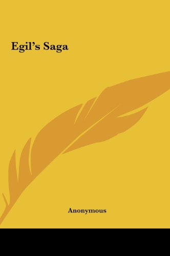 Egil's Saga