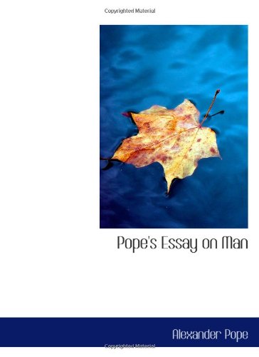 Pope's Essay on Man