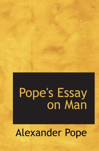 Pope's Essay on Man