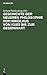 Geschichte der neueren Philosophie von Nikolaus von Kues bis zur Gegenwart (German Edition)