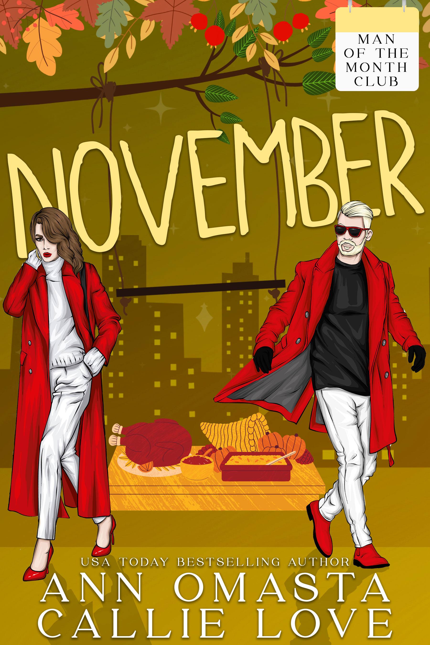 Man of the Month Club: November (Man of the Month Club, #11)