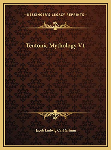 Teutonic Mythology V1