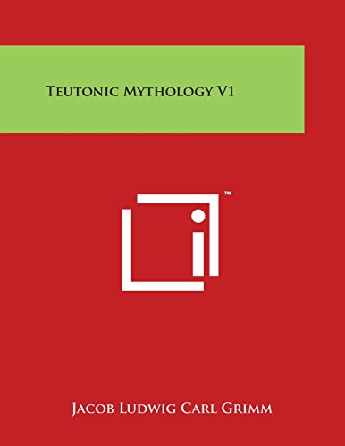 Teutonic Mythology V1