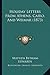 Holiday Letters From Athens, Cairo, And Weimar (1873)