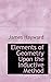 Elements of Geometry upon the Inductive Method