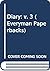 Diary: v. 3 (Everyman Paperbacks)