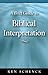 A Brief Guide to Biblical Interpretation