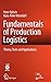 Fundamentals of Production Logistics: Theory, Tools and Applications