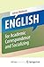 English for Academic Correspondence and Socializing