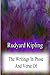 The Writings In Prose And Verse Of