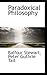 Paradoxical Philosophy