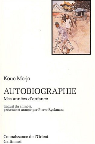 Autobiographie: Mes années d'enfance (Mass Market Paperback)