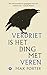 Verdriet is het ding met veren