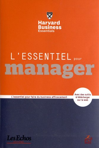 L'essentiel pour manager (Paperback)
