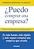 ¿Puedo comprar una empresa? by Enrique Quemada Clariana