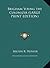 Brigham Young the Colonizer (LARGE PRINT EDITION)