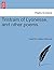 Tristram of Lyonesse, and Other Poems.