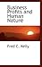 Business Profits and Human Nature