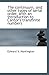 The continuum, and other types of serial order, with an introduction to Cantor's transfinite numbers