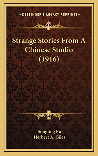 Strange Stories From A Chinese Studio