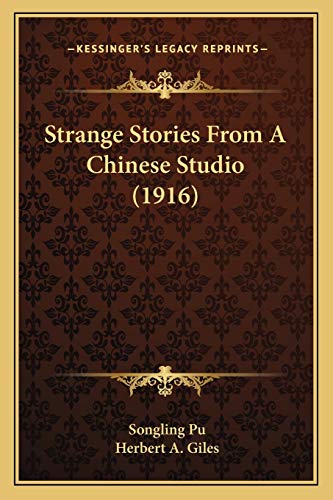 Strange Stories From A Chinese Studio