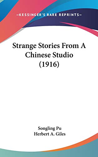 Strange Stories From A Chinese Studio