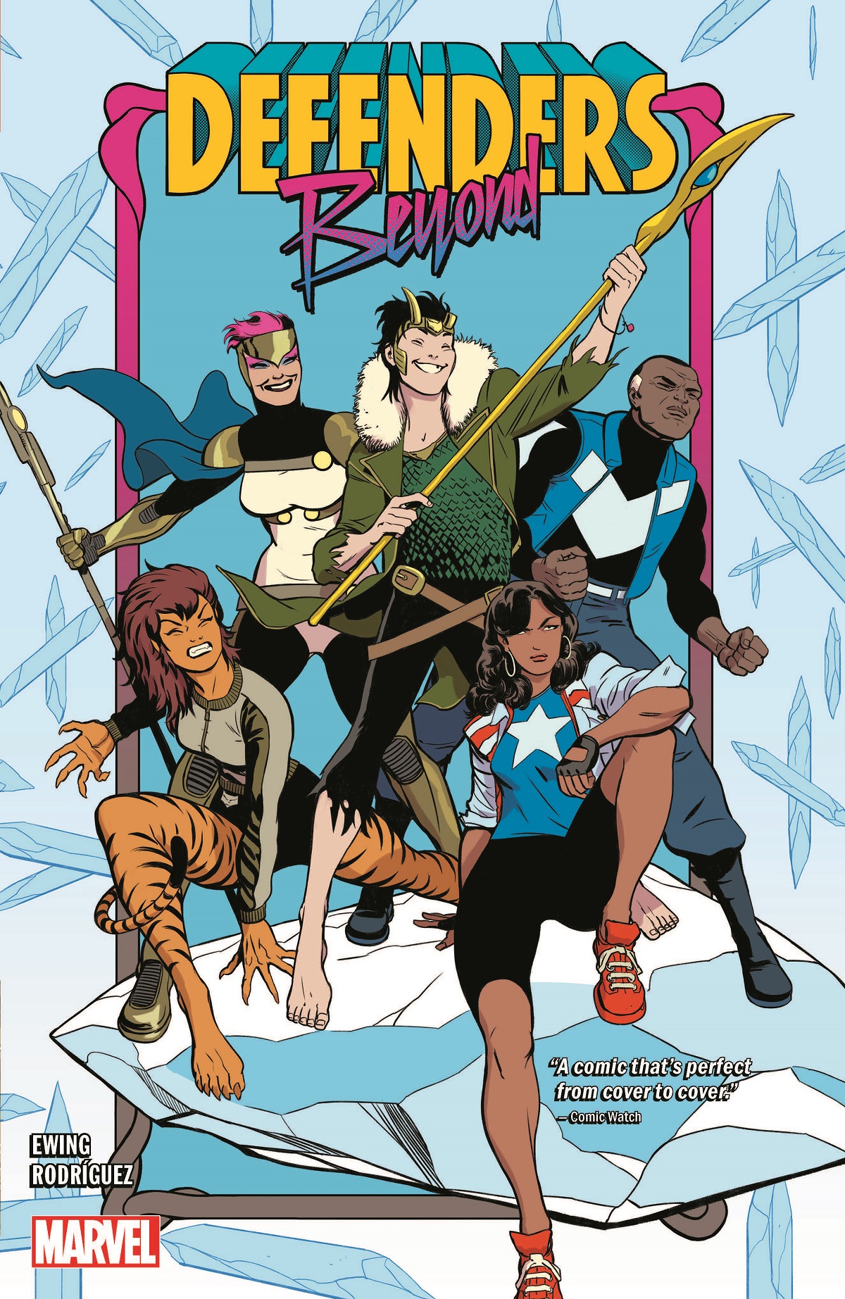 Defenders: Beyond (Paperback)