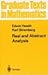 Real and Abstract Analysis: A Modern Treatment of the Theory of Functions of a Real Variable