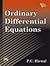 Ordinary Differential Equations