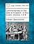 Commentaries on the laws of England: in four books. Volume 1 of 4