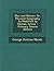 Man and Nature; Or, Physical Geography As Modified by Human Action