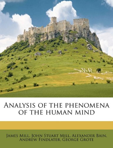 Analysis of the phenomena of the human mind