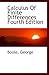 Calculus Of Finite Differences Fourth Edition