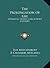 The Prolongation Of Life: Optimistic Studies (LARGE PRINT EDITION)