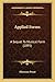Applied Forms: A Sequel To Musical Form (1895)
