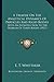 A Treatise On The Analytical Dynamics Of Particles And Rigid Bodies: With An Introduction To The Problem Of Three Bodies (1917)