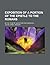 Exposition of a Portion of the Epistle to the Romans; In the Form of Questions and Answers