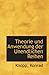 Theorie und Anwendung der Unendlichen Reihen (German Edition)
