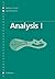 Analysis I