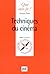 Techniques du cinema