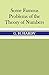 Some Famous Problems of the Theory of Numbers