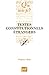 Textes constitutionnels étrangers