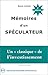 Mémoires d un spéculateur, deuxième édition, nouvelle couverture