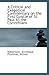 A Critical and Exegetical Commentary on the First Epistle of St. Paul to the Corinthians