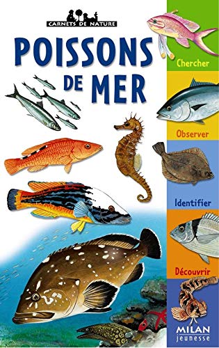 Poissons de mer (Carnets de nature)